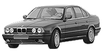 BMW E34 U1829 Fault Code